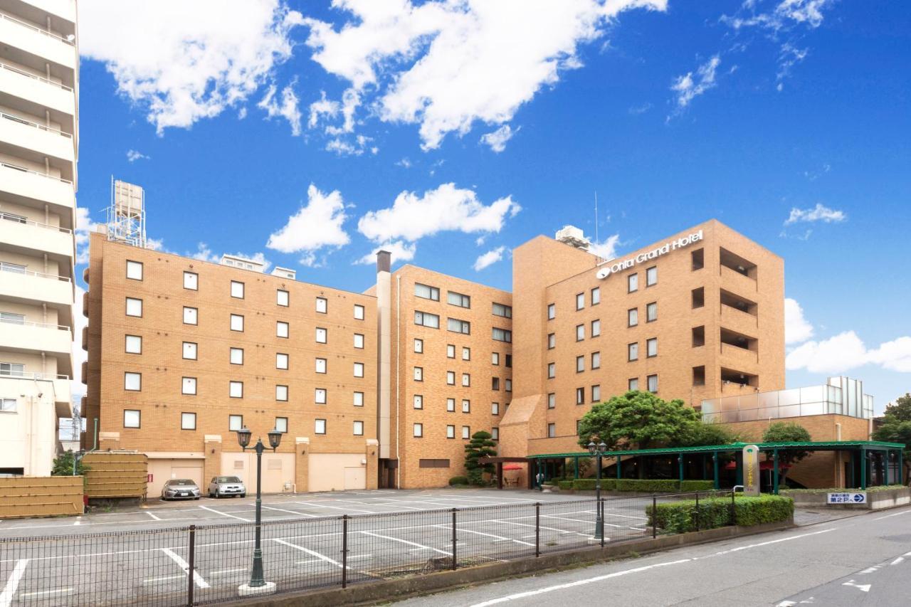 Ohta Grand Hotel Ōta المظهر الخارجي الصورة