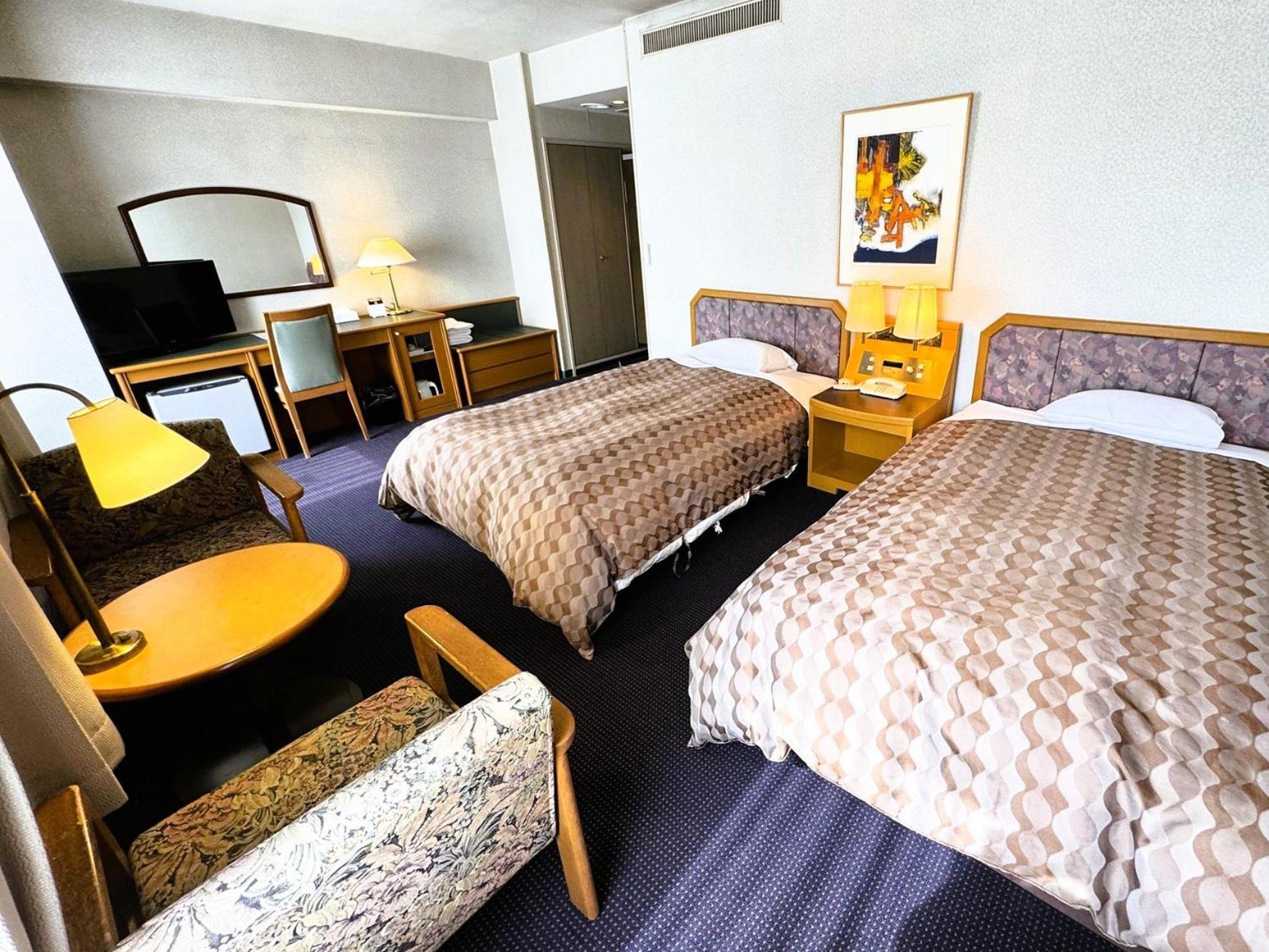 Ohta Grand Hotel Ōta المظهر الخارجي الصورة