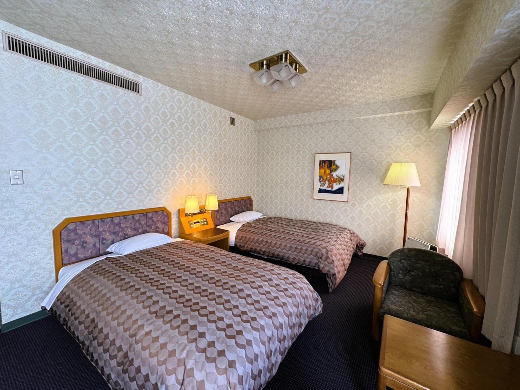 Ohta Grand Hotel Ōta المظهر الخارجي الصورة